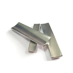 Neodymium Super Strong Rare Earth Curved Magnet N52 Segment Suppliers,N52 Supply Golden Supplier Curved fan shaped magnet