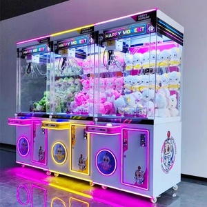 Hot Selling Coin Operated Plush Toy Vending <b>Machine</b> for Sale Cheap Doll <b>Game</b> <b>Machine</b> Competitive Price Crane <b>Claw</b> <b>Machine</b> - Product Image 3
