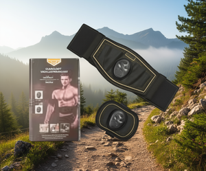 Cintura di Supporto Lombare JS-408 Nera in Nylon e Cotone Avvolgente per Sollevamento Pesi Adulti Tutte le Stagioni - Product Image 2