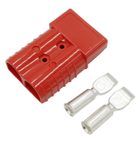 Connecteur rapide en cuivre pour vente en gros, 600V 40A 50A 120A 175A, rouge/gris, 2 voies avec borne