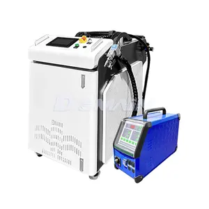 2000w three in one handheld fiber laser cleaning machine laser welding machine laser cutting machine