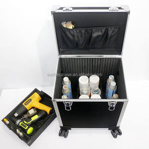 Chariot à outils en aluminium robuste sur roulettes, personnalisé, pour l'extérieur, la maison, l'atelier, la réparation, boîte à outils à main avec roues, provenant de l'usine - Product Image 3