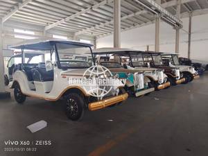 Voiture électrique vintage 72V 100AH 4KW, véhicule touristique de style classique et nouveau pour les loisirs, prix usine - Product Image 5