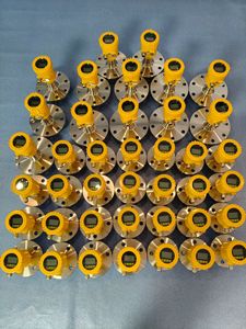 جهاز إرسال مستوى الرادار المضاد للتآكل مع هوائي PTFE، مقاوم للماء <span class=keywords><strong>IP68</strong></span>، دقة 3 مم، نطاق 0-10 متر، إشارة 4-20 مللي أمبير - Product Image 5