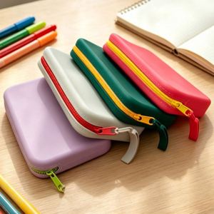Waterproof Soft High Quality Portable Fashion Silicon File Package-Durable for Credit Business Cards & Travel - Product Image 2