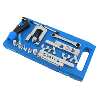 Kit d'outils d'expansion de tuyau en cuivre HVAC A/C de qualité industrielle bricolage CT-300 avec boîte à poignée en plastique OEM ODM pris en charge pour la réparation automobile