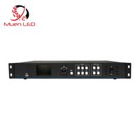 Processeur vidéo pour écran LED HDP601 MUuen, résolution 1920x1080 / entrées DVI, couleur pleine, pas de pixel de 6 mm, garantie 1 an, 3,5 kg