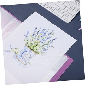 A3 loại Vòng chất kết dính PP thư mục danh mục đầu tư tài liệu tài liệu chất kết dính - Product Image 3