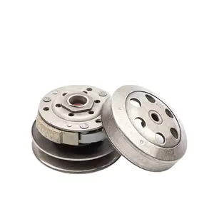 Wholesale High Quality Motorcycle Engine Parts Driven Wheel Rear Clutch GY6-50 80 Driven Wheel