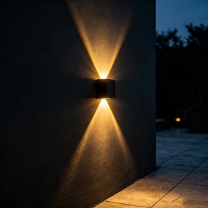 Solar <b>LED</b> <b>lights</b> outdoor <b>waterproof</b> balconies courtyards streets landscapes gardens decorative <b>lights</b> outdoor wall <b>lights</b> - Product Image 2
