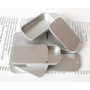 Boîte à bijoux personnalisée 60x34x10mm avec couvercle coulissant, mini boîte à bougies DIY, conteneur pour cadeau de mariage, petite boîte de rangement, impression couleur gratuite - Product Image 2