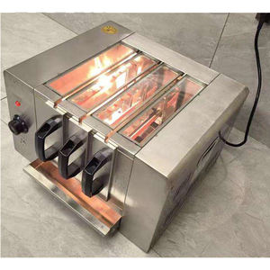 Máquina Eléctrica para Asar Brochetas <span class=keywords><strong>de</strong></span> Carne, Máquina <span class=keywords><strong>de</strong></span> Acero Inoxidable para Asar Brochetas <span class=keywords><strong>de</strong></span> <span class=keywords><strong>Cerdo</strong></span>, <span class=keywords><strong>Horno</strong></span> Comercial para Kebabs <span class=keywords><strong>de</strong></span> Cordero - Product Image 5