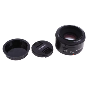 캐논 <span class=keywords><strong>EF</strong></span> 카메라 렌즈 YN50mm F1.8 YN <span class=keywords><strong>EF</strong></span> <span class=keywords><strong>50mm</strong></span> F/1.8 AF 렌 YN50 조리개 자동 초점 렌 캐논 EOS 70D 5D2 용 - Product Image 2