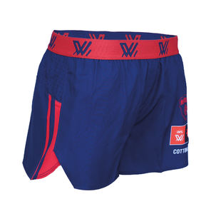 Pantalones cortos para correr hechos en China, pantalones cortos tejidos para correr de secado rápido para actividades deportivas diarias - Product Image 1