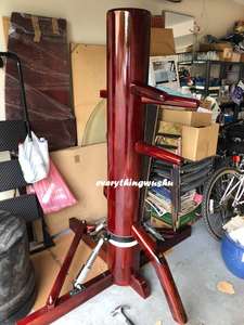 אביב כנף צ 'ון עץ אמא muk ג' ונג כנף tsun dummy kung fu - Product Image 2