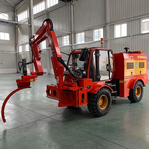 Machine de taille multifonctionnelle diesel 120 CV pour la coupe des haies, des arbustes et des branches d'arbres - Product Image 3