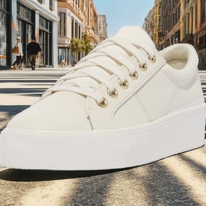 รองเท้าผ้าใบหนังแบบผูกเชือกสำหรับผู้หญิง <span class=keywords><strong>Keds</strong></span> Jump Kick Duo ระบายอากาศได้ดี - Product Image 2