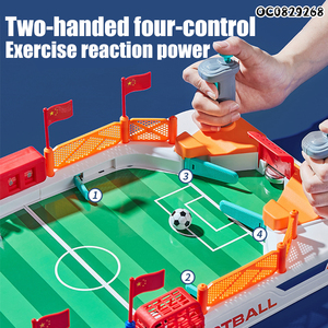 2 người chơi <span class=keywords><strong>Mini</strong></span> Board <span class=keywords><strong>Game</strong></span> bắn súng bóng đá bóng đá bảng trò chơi kit đồ chơi trẻ em - Product Image 3