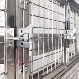 EUR PET en çok satan veteriner ekipmanları Pet yetiştiriciliği kuş kafesi ile 304 paslanmaz çelik papağan güvercin kafesi - Product Image 5