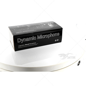 Micrófono Dinámico Cardioide Profesional 58S con Interruptor de Encendido/Apagado, Micrófono Vocal con Cable para <span class=keywords><strong>Cantantes</strong></span> de Karaoke, Micrófono de Escenario - Product Image 5