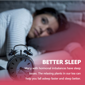 Herbes chinoises Déséquilibre des hormones organiques Femme heureuse Grossesse Hormone Équilibre Régime Équilibre Thé Compléments alimentaires - Product Image 6