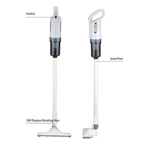 Xuanjie Handheld Vacuum Cleaner 4M Corded 2 In 1 <b>Scrubbing</b> Floor <b>Brush</b> For Sofa Carpet Cleaning - Product Image 2