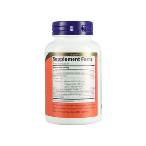 Kapsul enzim Super dengan Bromelain <span class=keywords><strong>Ox</strong></span> <span class=keywords><strong>Bile</strong></span> Pancreatin dan dukungan Papain sehat untuk pria dan wanita suplemen Super - Product Image 6