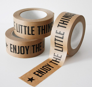 Tùy chỉnh trong suốt Jumbo CuộN Bopp băng máy in chịu nhiệt nóng chảy cao su bán buôn carton gói - Product Image 6