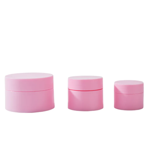 Tarros Cosméticos de Plástico Cilíndricos de 5g-100g con Tapa a Presión, Material PP, Colores Negro, Blanco, Azul y Rosa - Product Image 4