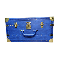 Boîte Cadeau en Bois Vintage avec Coins Renforcés, Boîte de Rangement Durable pour Assortiment de Noix et Usage Domestique