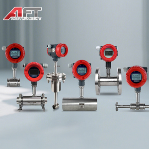Débitmètre de turbine liquide intégré pour huile synthétique de moteur 24 V CC, à réponse rapide, direct usine, pour contrôle quantitatif - Product Image 2