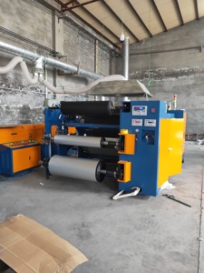 Nóng chảy BUTYL cao su băng keo lớp phủ máy cao su tổng hợp băng đùn Máy cán - Product Image 6