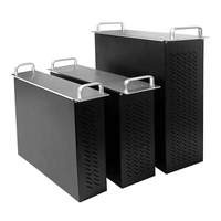 Boîtier de protection RF EMI personnalisé pour circuit imprimé Fabrication de tôle robotique en laiton en acier inoxydable