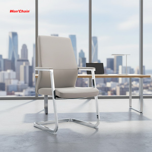 <span class=keywords><strong>Chaise</strong></span> <span class=keywords><strong>de</strong></span> conférence <span class=keywords><strong>de</strong></span> <span class=keywords><strong>bureau</strong></span> moderne <span class=keywords><strong>de</strong></span> haute qualité <span class=keywords><strong>en</strong></span> <span class=keywords><strong>cuir</strong></span> synthétique confortable pour le <span class=keywords><strong>bureau</strong></span> à domicile avec base chromée et garantie <span class=keywords><strong>de</strong></span> 2 ans - Product Image 1