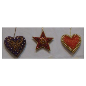 Heart <b>Star</b> Shape Hanging Latest Hanging Decoration - Product Image 1