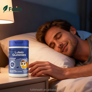 Oem Blueberry Lutein Gummies cải thiện thị lực mắt sức Khỏe Bổ sung 30 đếm Gummy kẹo cho mắt - Product Image 3
