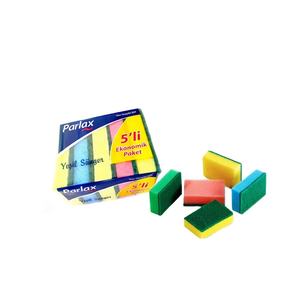 Éponge à vaisselle Parlax Lux Éponge magique 2 pièces Haute qualité Meilleur prix Éponge ondulée Demander le prix - Product Image 6