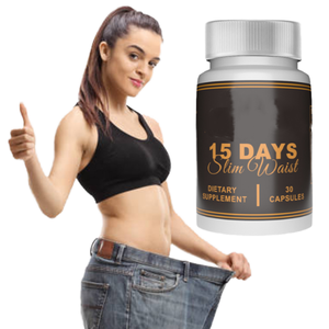Capsules amincissantes de 15 jours de vente chaude-Soutient la perte de poids et l'amincissement de la taille, efficace pour les objectifs de mise en forme du corps de 15 jours - Product Image 1