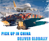 Fret Aérien et Maritime Économique Transitaires Expédition Porte-à-Porte Agent Logistique Fedex DHL Agent d'Expédition Aérienne de Chine vers le Monde Entier