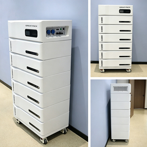 ระบบจัดเก็บพลังงานภายในบ้านแบบออลอินวัน แบตเตอรี่ลิเธียมแรงดันต่ำ 51.2V ขนาด 5kwh 10kwh 15kwh 20kwh 25kwh 30kwh - Product Image 6