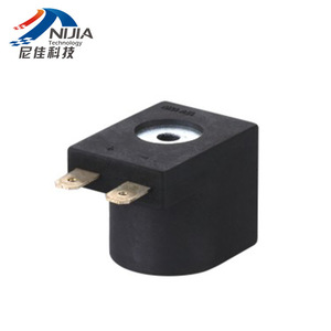 Bobina de Válvula Solenoide Nija NJT-201 para Control Direccional de Vehículos de Combustible Dual GNC/GLP - Product Image 3
