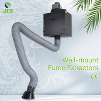 Système de filtration des fumées de soudage industriel, extracteur de fumée et de poussière