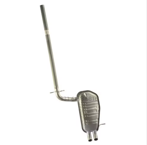Silenciador de tubo de escape de piezas de repuesto de coche de calidad Original de fábrica para 2003-2006 Volvo XC90 V8 2.5L 2.9L silenciador de coche de acero inoxidable - Product Image 1
