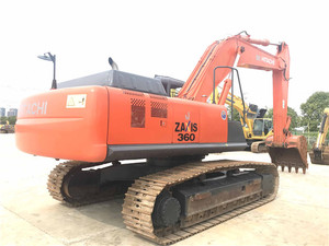 Excavatrice sur chenilles 36 tonnes Excavatrice Hitachi ZX360 ZX350 ZX330 d'occasion à vendre - Product Image 2