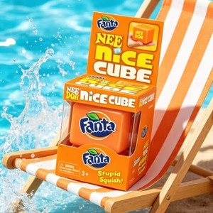 Needoh Fanta Cube Squishy, Maltose Slow Rebound <strong>Toy</strong>, Soft <strong>Stretch</strong> Stress Relief Fidget Decompression Squeeze <strong>Toy</strong> - Product Image 2