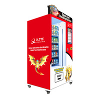 Distributeur automatique de cartes à collectionner populaires pour centres commerciaux, distributeur automatique de cartes sportives à vendre