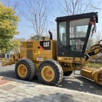 Livraison en 7 jours, niveleuses Caterpillar CAT 140K d'occasion d'origine en stock