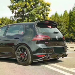Aile supérieure en fibre <span class=keywords><strong>de</strong></span> carbone Style Aspec pour Volkswagen <span class=keywords><strong>Golf</strong></span> <span class=keywords><strong>7</strong></span>-wing <span class=keywords><strong>Golf</strong></span> MK7 MK7.5 TSI <span class=keywords><strong>GTI</strong></span> R-Line R 2014-2020 Spoiler arrière - Product Image 5