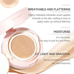 Crème <span class=keywords><strong>BB</strong></span> minérale multifonctionnelle 5-en-1 longue tenue, contrôle du sébum, poudre compacte waterproof, correcteur et fond de teint - Product Image 5