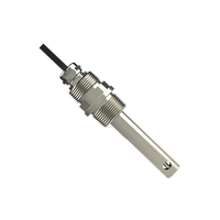 Capteur de qualité de l'eau RIKA RK500-13C, capteur EC, RS485 Modbus, électrode à conversion de fréquence, IP68, câble de 5 m pour l'aquaculture et les déchets liquides